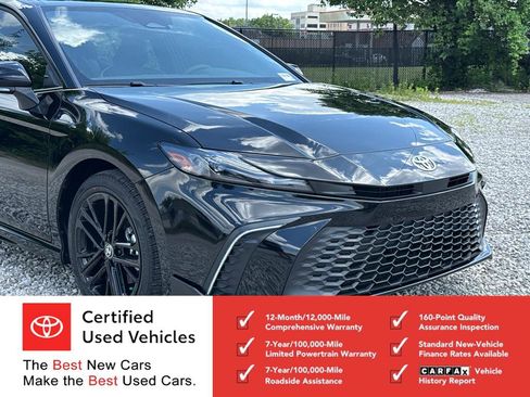 Certified 2026 Toyota Camry SE FWD image 9