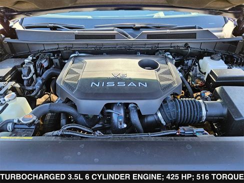 New 2025 Nissan Armada Platinum image 33