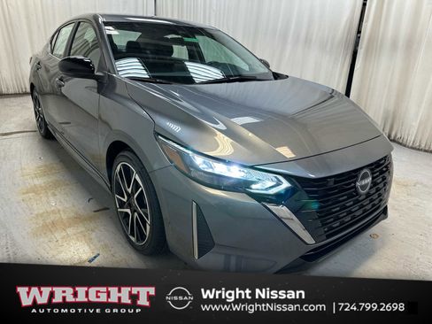 Certified 2024 Nissan Sentra SR image 1