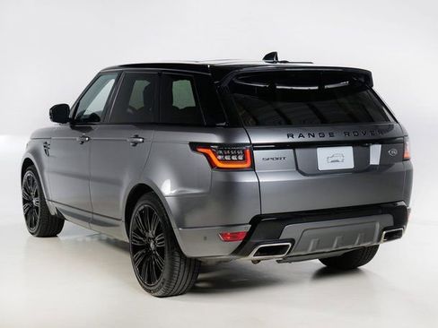 Used 2019 Land Rover Range Rover Sport HSE Dynamic image 33
