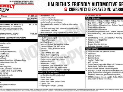 Used 2022 GMC Terrain SLE w/ Driver Convenience Package