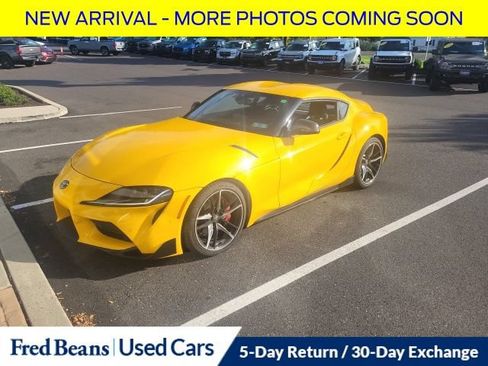 Used 2022 Toyota Supra Premium w/ Driver Assist Package RWD image 1