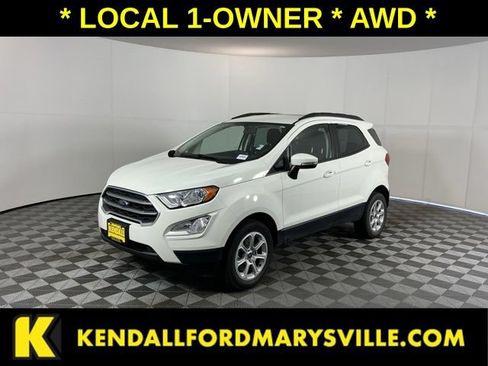 Used 2021 Ford EcoSport SE AWD/4WD image 1