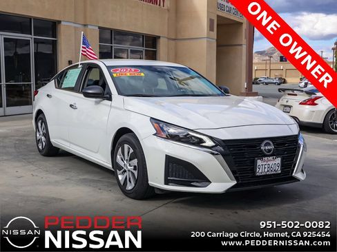 Used 2025 Nissan Altima 2.5 S image 1