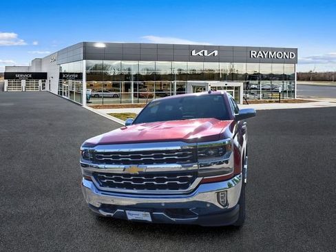 Certified 2018 Chevrolet Silverado 1500 LTZ w/ Sport Package AWD/4WD image 7