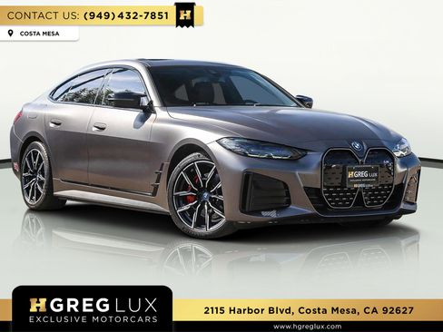 Used 2022 BMW i4 M50 w/ Premium Package image 1