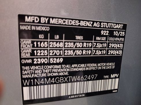 New 2026 Mercedes-Benz GLB 250 image 17