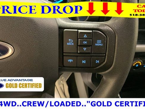 Certified 2022 Ford F150 XL w/ Equipment Group 101A High image 32