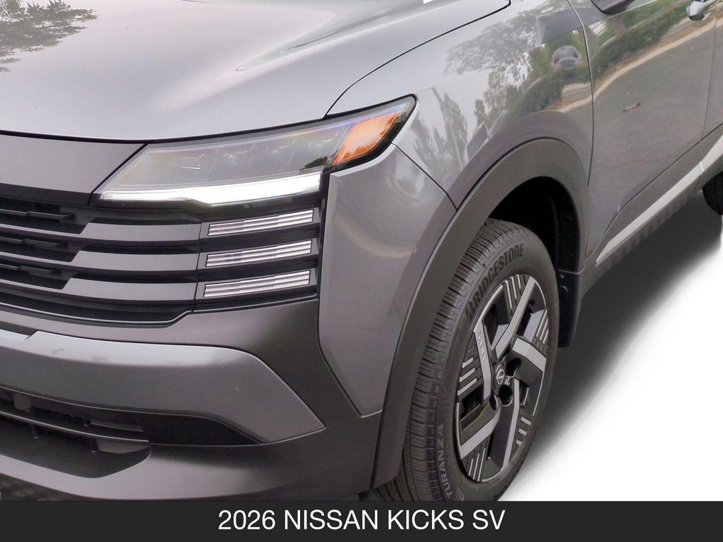 Certified 2026 Nissan Kicks SV FWD image 10