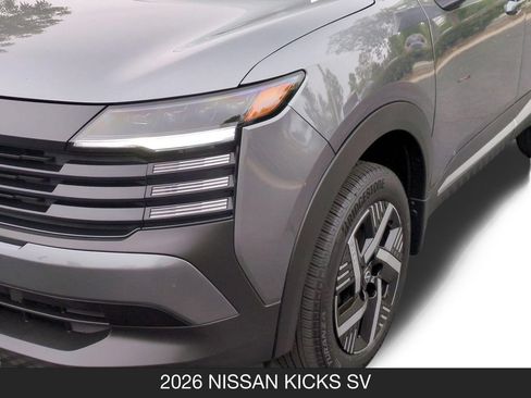 Used 2026 Nissan Kicks SV FWD image 10
