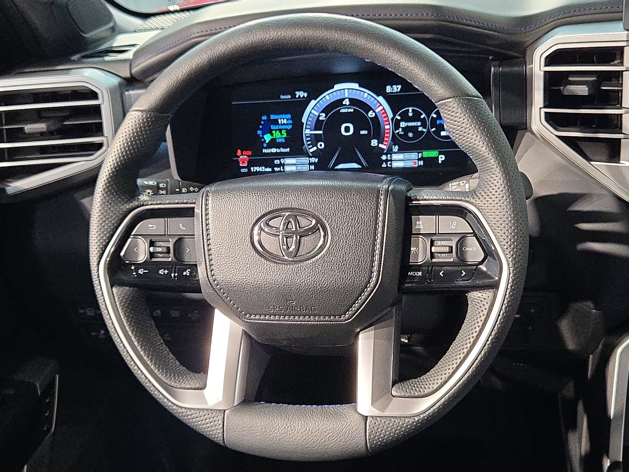 Certified 2025 Toyota Sequoia Platinum AWD/4WD image 27