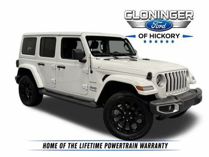 Used 2021 Jeep Wrangler Unlimited Sahara w/ Cold Weather Group