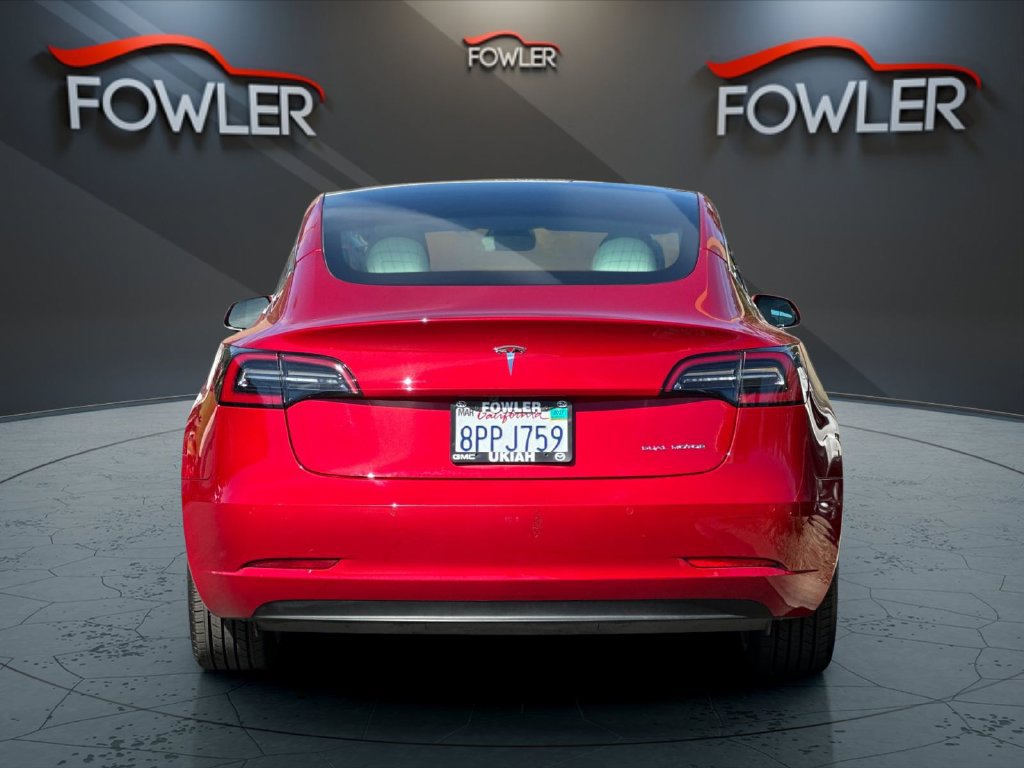 Used 2020 Tesla Model 3 Long Range AWD/4WD image 4