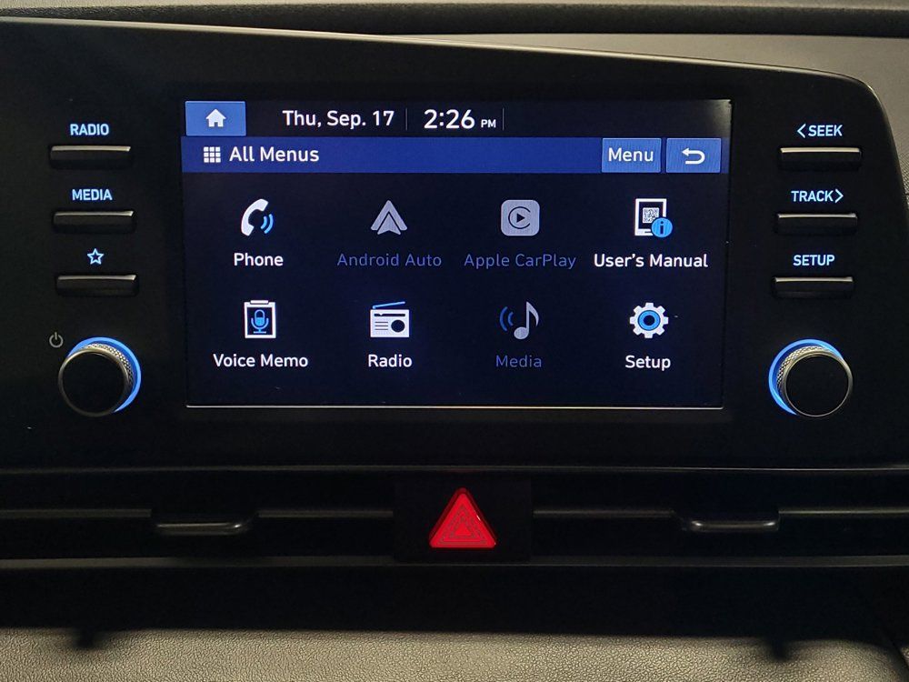 Used 2021 Hyundai Elantra SE w/ Cargo Package FWD image 25