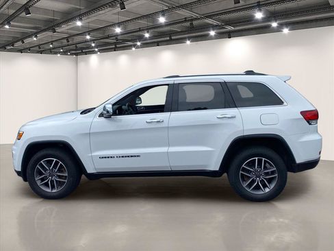 Used 2021 Jeep Grand Cherokee Limited w/ Sun & Sound Group AWD/4WD image 4