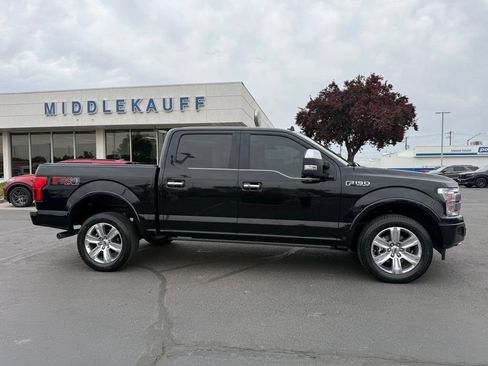 Used 2019 Ford F150 Platinum w/ Equipment Group 701A Luxury AWD/4WD image 2