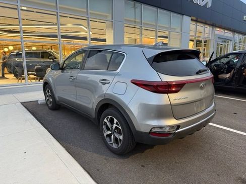 Certified 2021 Kia Sportage LX AWD/4WD image 4
