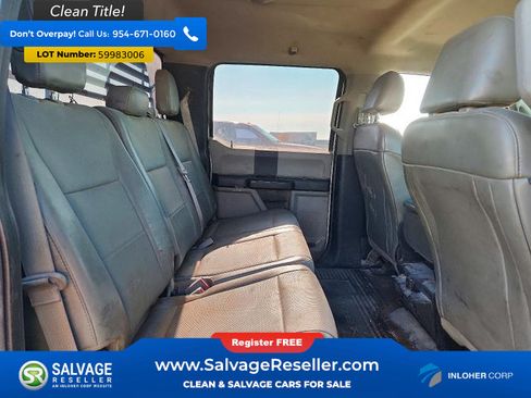 Used 2017 Ford F350 XL w/ Power Equipment Group AWD/4WD image 15