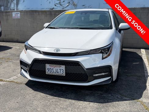 Used 2022 Toyota Corolla XSE w/ Carpet Mat Package (TMS) image 2