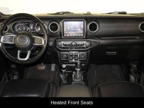 Used 2022 Jeep Wrangler Unlimited Sahara w/ Cold Weather Group AWD/4WD image 13