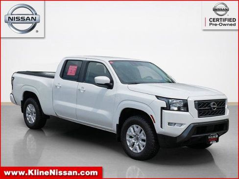 Certified 2023 Nissan Frontier SV w/ Technology Package AWD/4WD image 1