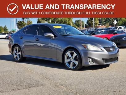 Used 2012 Lexus IS 250