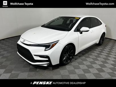 Certified 2025 Toyota Corolla SE