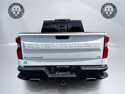 Used 2021 Chevrolet Silverado 1500 LT Trail Boss w/ Convenience Package II AWD/4WD image 7