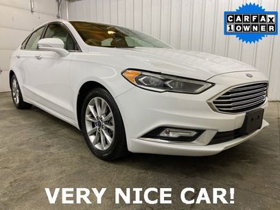 Used 2017 Ford Fusion SE
