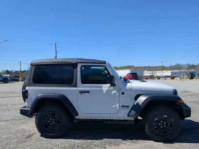 New 2026 Jeep Wrangler Sport