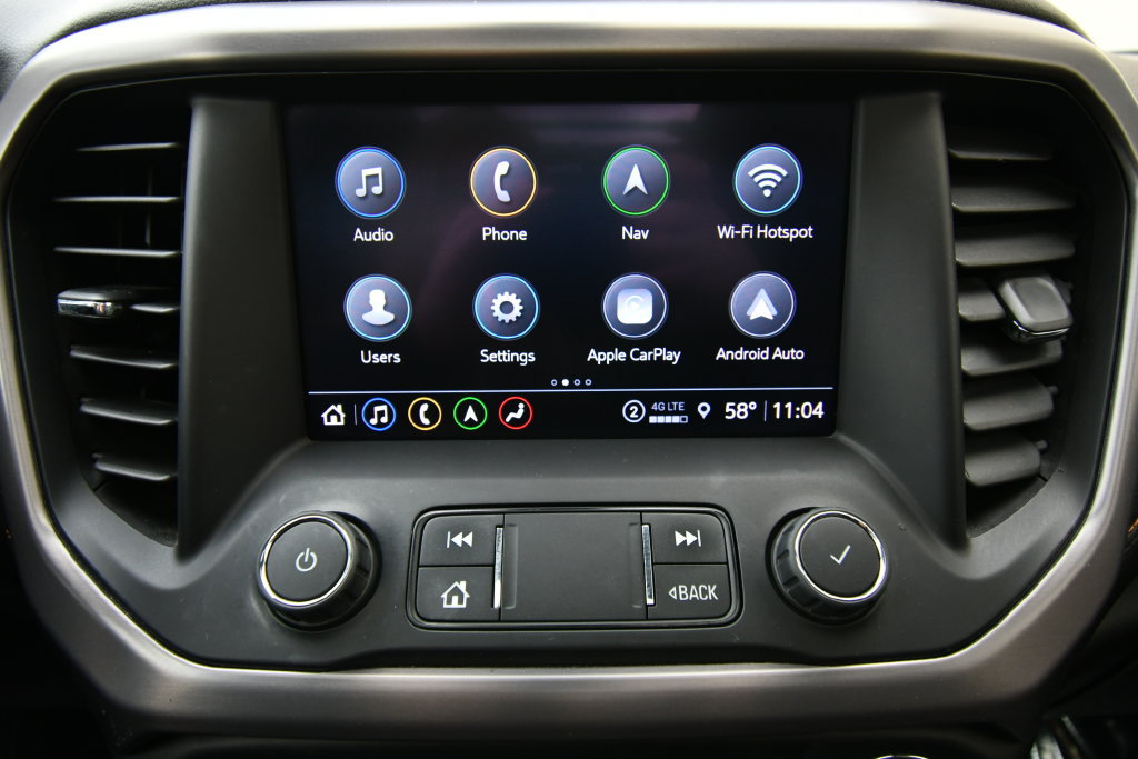 Used 2021 GMC Acadia AT4 w/ GMC Pro Grade Package AWD/4WD image 27