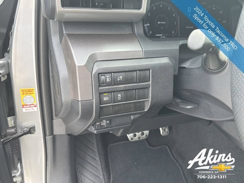 Used 2024 Toyota Tacoma TRD Sport RWD image 14