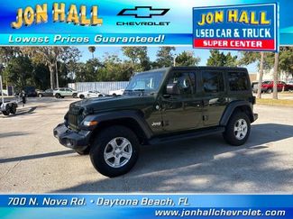 Used 2020 Jeep Wrangler Unlimited Sport S video 2