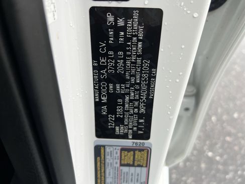 Used 2023 Kia Forte GT-Line w/ GT-Line Premium Package image 28