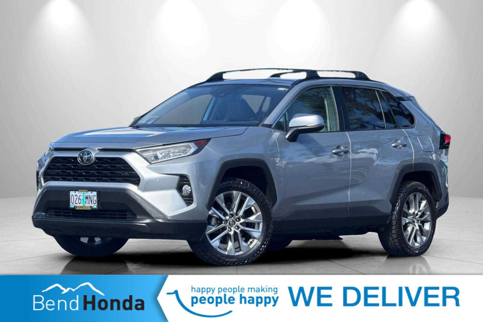 Used 2021 Toyota RAV4 XLE Premium AWD/4WD image 1