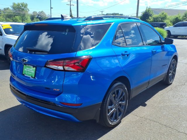 Used 2024 Chevrolet Equinox RS w/ RS Leather Package AWD/4WD image 8