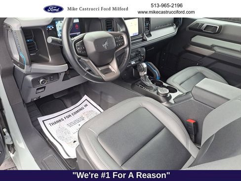 Used 2023 Ford Bronco Black Diamond image 10