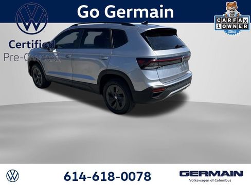 Used 2025 Volkswagen Taos S FWD image 4