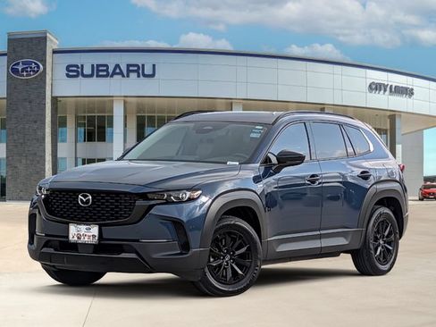 Used 2025 MAZDA CX-50 AWD 2.5 Hybrid w/ Premium Pkg image 1