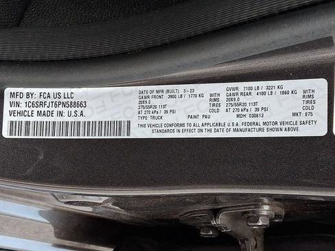 Used 2023 RAM 1500 Laramie AWD/4WD image 26