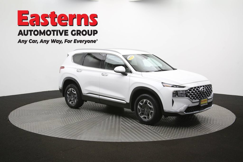 Used 2022 Hyundai Santa Fe Blue AWD/4WD image 50