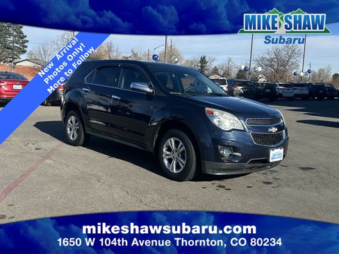 Used 2015 Chevrolet Equinox LS image 3