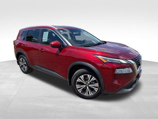 Certified 2022 Nissan Rogue SV w/ SV Premium Package FWD 360° Tour