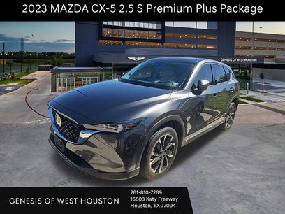 Used 2023 MAZDA CX-5 AWD 2.5 S w/ Premium Plus Pkg