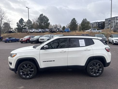 Used 2021 Jeep Compass 80th Special Edition image 4