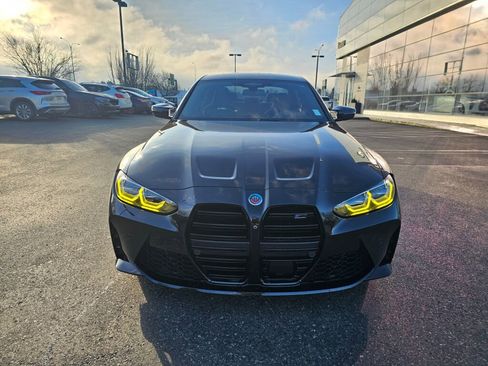 Used 2021 BMW M3 Competition w/ Executive Package RWD image 2