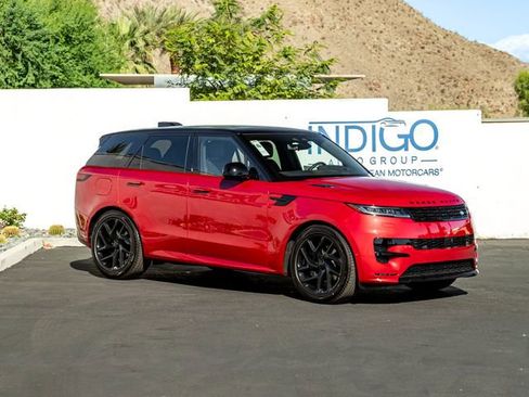New 2026 Land Rover Range Rover Sport Dynamic SE AWD/4WD image 4