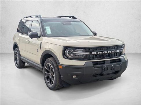 New 2025 Ford Bronco Sport Outer Banks w/ Outer Banks Tech Package+ AWD/4WD image 7