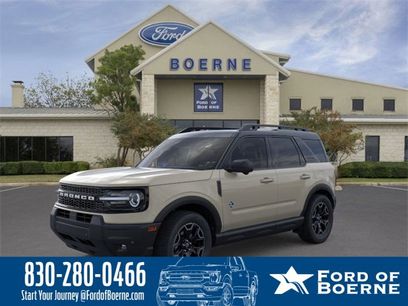 New 2025 Ford Bronco Sport Outer Banks w/ Outer Banks Tech Package+