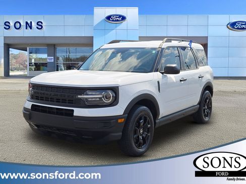 Used 2021 Ford Bronco Sport AWD/4WD image 1